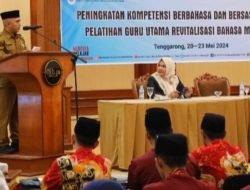 Asisten I Buka Kegiatan Peningkatan Pelestarian Bahasa dan Sastra Melayu Kutai