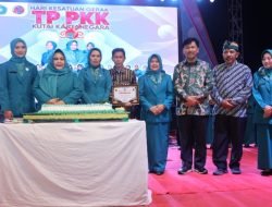 Sunggono Pimpin Penutupan HKG TP PKK ke-52, Fokus pada Pemberdayaan Keluarga