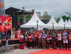Kota Raja Running Festival, Bukti Baru Keberpihakan Edi-Rendi pada UMKM dan Pariwisata
