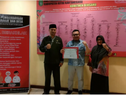 DPMD Kutai Kartanegara Berhasil Meraih Nilai Tertinggi dalam IP-ASN 2023