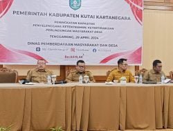 DPMD Kukar Fokus Tingkatkan Kapasitas Satlinmas untuk Keamanan Desa
