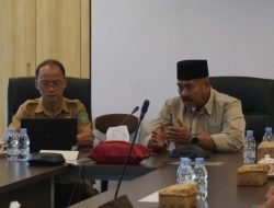 Bupati Kukar Pimpin Rapat Evaluasi Program Pertanian dan Infrastruktur
