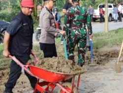Bupati Edi Ajak Warga Gotong Royong di Tenggarong Seberang