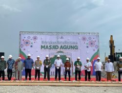 Andi Harun Meluncurkan Pembangunan Masjid Agung Gunung Batu Putih: Langkah Maju Menuju Destinasi Religi Unggulan di Samarinda