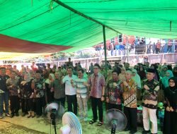 Wali Kota Samarinda Andi Harun Mengumumkan Rencana Pembangunan 2025 dalam Perayaan DAK