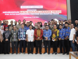 DPMD Kukar Kerjasama dengan IPB Bogor untuk Pengembangan Data Desa Presisi