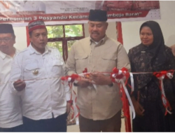 Kolaborasi DPMD Kukar dan Pemerintah Kecamatan Samboja Barat dalam Pembangunan Posyandu untuk Pencegahan Stunting