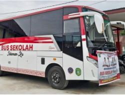Bus Sekolah DPMD Kukar, Pintu Menuju Pendidikan yang Lebih Merata di Desa