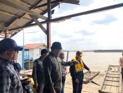 Samarinda Memulai Langkah Awal Pembangunan Pelabuhan Baru yang Ditinjau oleh Wali Kota Andi Harun