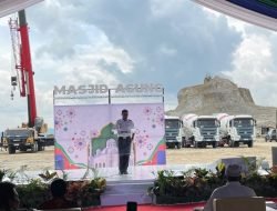 Andi Harun Meresmikan Pembangunan Masjid Agung di Gunung Batu Putih: Pencapaian Baru untuk Samarinda