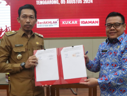 Desa Rapak Rambur Terima Sarana Kantor dari DPMD Kukar, Kades Apresiasi Bantuan