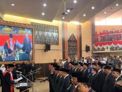 44 Anggota DPRD Kukar 2024-2029 Resmi Dilantik