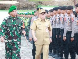 Apel Gelar Pasukan Jelang Pilkada, Makmur Marbun Pesan Jaga Netralitas