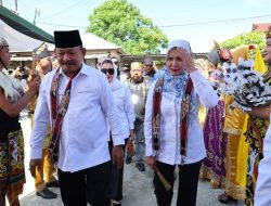 Andi Harahap-Dayang Donna Faroek Terakhir Mendaftar di KPU