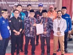 Hamdam-Ahmad Basir Mendaftar, Siap Jalani Pemeriksaan Kesehatan