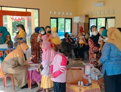 DPMD Kukar Lakukan Pembangunan Gedung Posyandu untuk Perbaiki Sarana Kesehatan