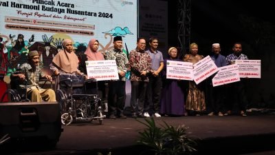 Penajam Paser Utara Sukses Gelar Festival Harmoni Budaya Nusantara