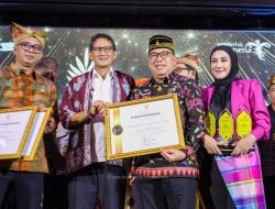 Gencar Promosikan Pariwisata, Kabupaten PPU Diganjar Penghargaan APPI