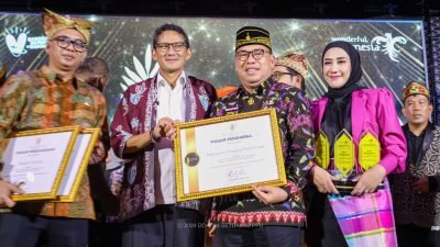 Gencar Promosikan Pariwisata, Kabupaten PPU Diganjar Penghargaan APPI