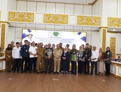 Pj Bupati Memimpin Pengukuhan Pembentukan TPAKD