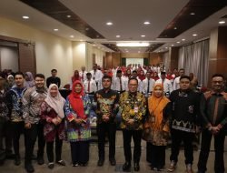 Pj Bupati PPU Buka Bimtek Peningkatan Kapasitas Perangkat Desa