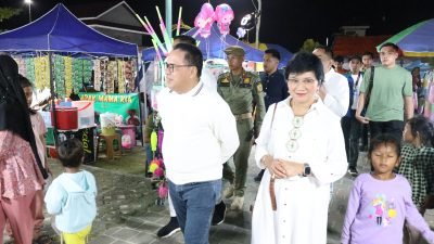 UMKM di alun-alun kantor bupati PPU.