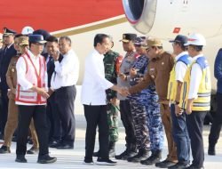 Presiden Jokowi Mendarat Perdana di Bandara VVIP IKN, Zainal Arifin: Ini Tonggak Bersejarah