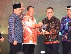 Program Kesejahteraan Rakyat Berhasil, Makmur Marbun Diganjar Penghargaan Mendagri
