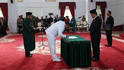 Makmur Marbun: Kami Sudah Memulai, Penjabat Baru Melanjutkan