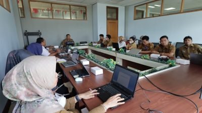 11 UPT Puskesmas se-Kabupaten PPU Ikuti Sosialisasi SP4N Lapor!