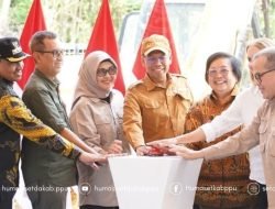 Menteri LHK Peletakan Batu Pertama Pusat Plasma Nutfah di Mentawir