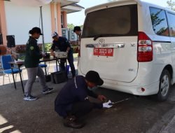 Dilakukan Bertahap, Semua Kendaraan Dinas akan Diuji Emisi
