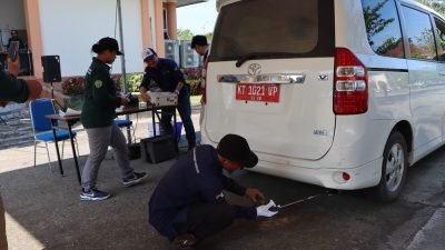 Dilakukan Bertahap, Semua Kendaraan Dinas akan Diuji Emisi