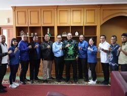 Badan Bank Tanah Sowan ke Pj Bupati PPU, Uraikan Masalah Reforma Agraria