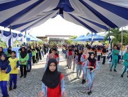 Ratusan Pelajar se-Kecamatan Penajam Ikuti Gerakan Aksi Gizi