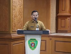 Pemkab PPU Gelar Rakor Pengawasan Kearsipan Internal