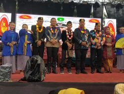 Alif Turiadi Soroti Pentingnya Pelestarian Budaya di Festival Erau Adat Bepelas Benua Tuha