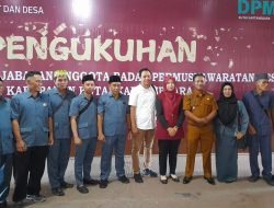 Ketua DPRD Sementara Berharap Pembangunan Desa Lebih Maju