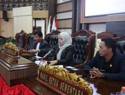 DPRD Kukar Rampungkan Rapat Paripurna Pengusulan Pimpinan Definitif