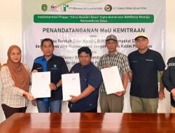 Kolaborasi BUMDes dan PT REA Kaltim Buka Peluang Pasar Baru bagi Produk Desa di Kembang Janggut