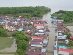 Desa Muara Pantuan di Kutai Kartanegara Harapkan Air Bersih dan Listrik Selama 24 Jam