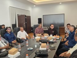 Ketua DPRD Kukar Terima Kujungan PWI, Bahas Peran Wartawan