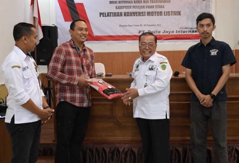 konversi motor listrik