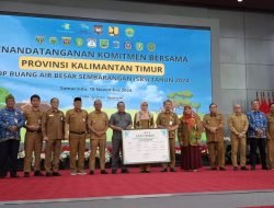 Pemkab PPU Tandatangani Komitmen Bersama Setop BABS