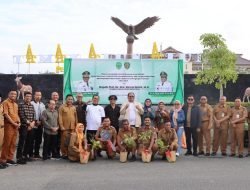 Pj Gubernur Launching Gerakan Gemar Menanam di Kabupaten PPU