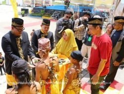 Festival Nondoi Berakhir, Zainal Apresiasi Pegiat Seni di PPU