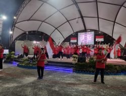 Diskominfo PPU Kampanyekan Bahaya Judol lewat Pementasan Flash Mob