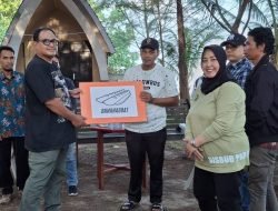 Pemkab PPU Berikan Fasilitas Penunjang Pariwisata kepada Pokdarwis