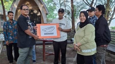 Pemkab PPU Berikan Fasilitas Penunjang Pariwisata kepada Pokdarwis