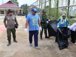 Basmi Sarang Nyamuk lewat Gerakan Bersih Lingkungan